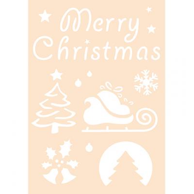 Joy!Crafts Stencil - Merry Christmas